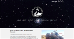 Desktop Screenshot of gibraltarastronomy.com